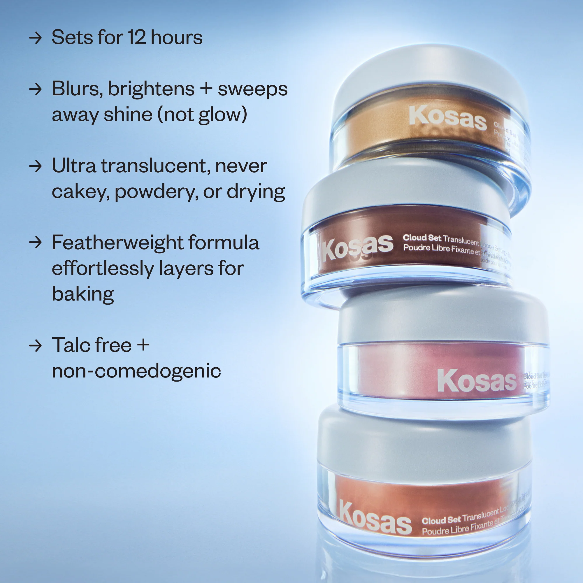 Mini Cloud Set Loose Powder - Image 4