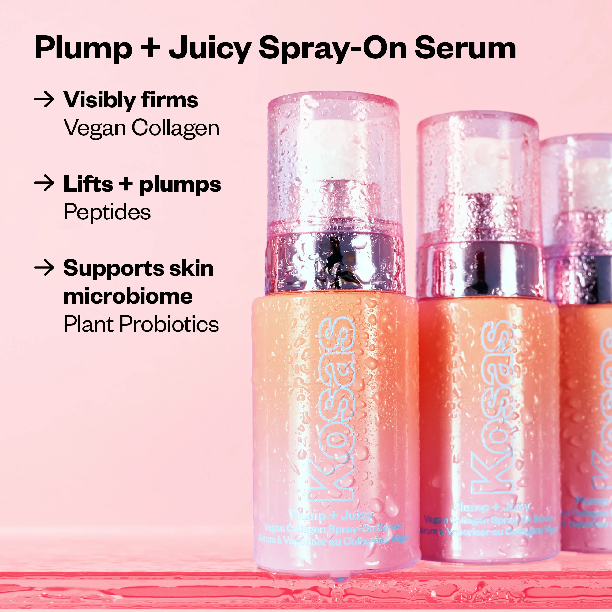 Plump + Juicy Makeup Prep Skincare Set - Image 4