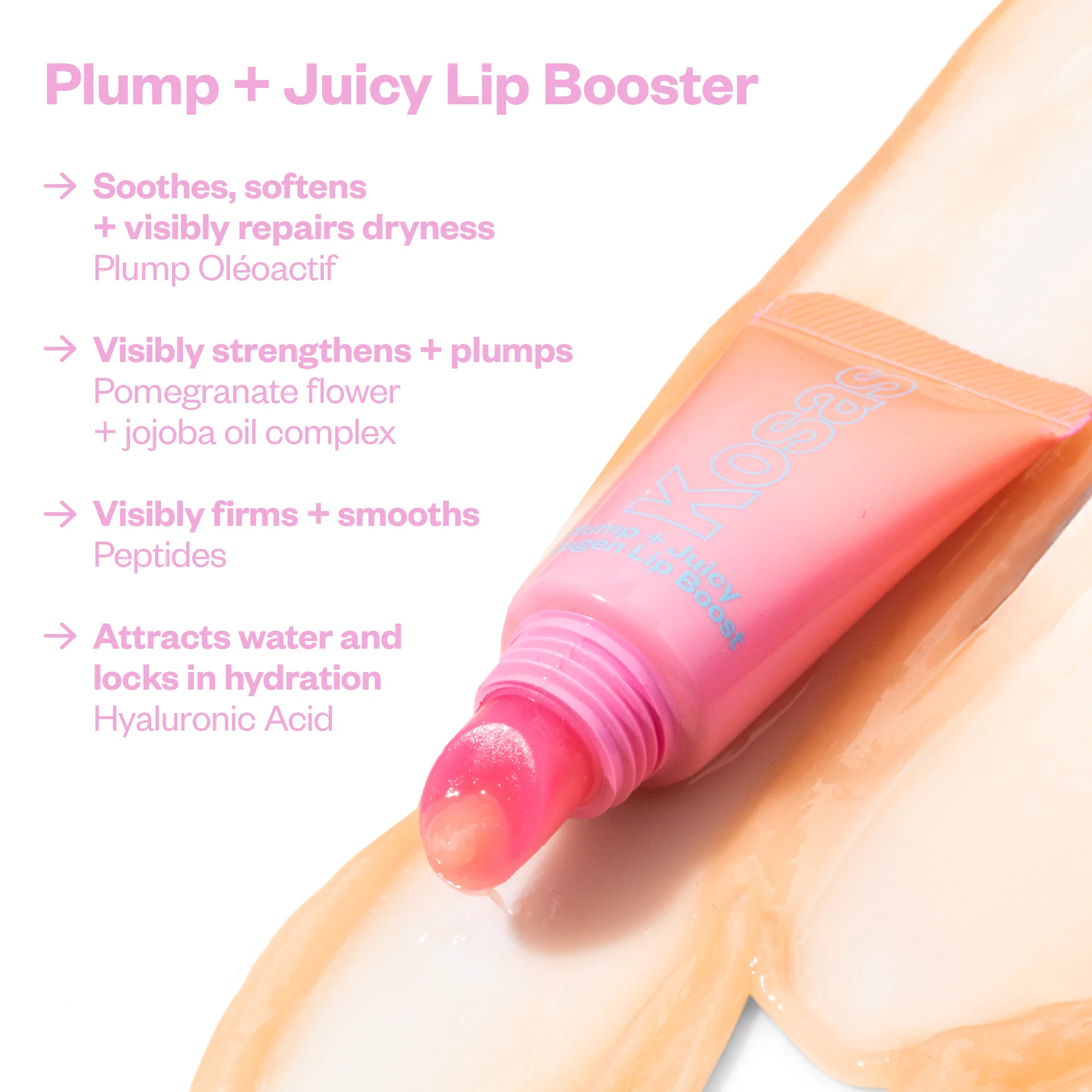 Plump + Juicy Makeup Prep Skincare Set - Image 5