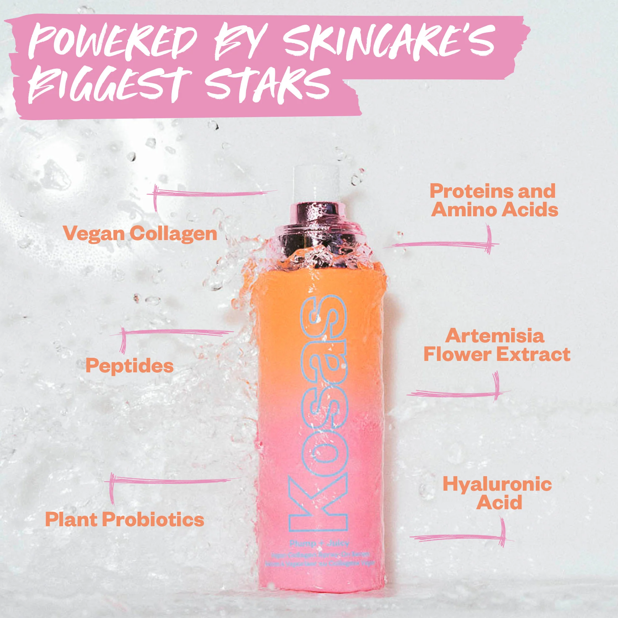 Plump + Juicy Vegan Collagen Spray-On Serum - Image 4