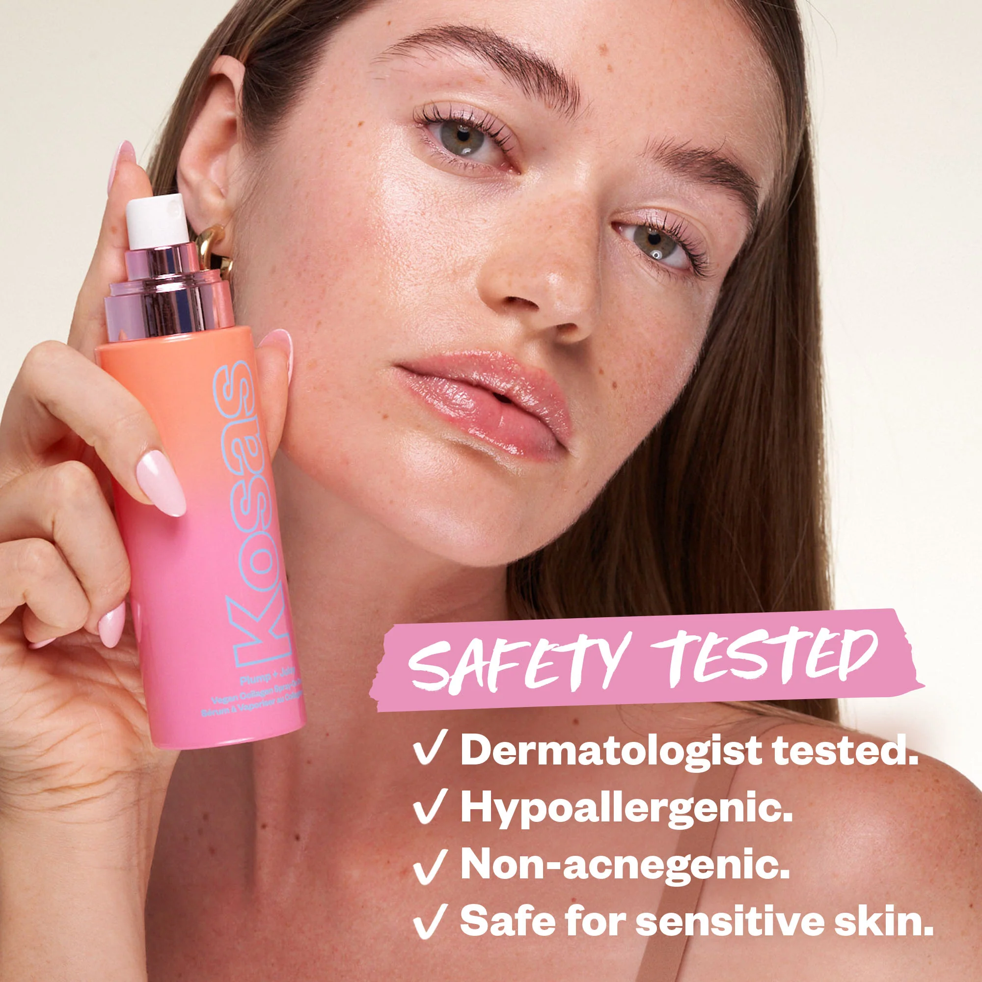 Plump + Juicy Vegan Collagen Spray-On Serum - Image 8